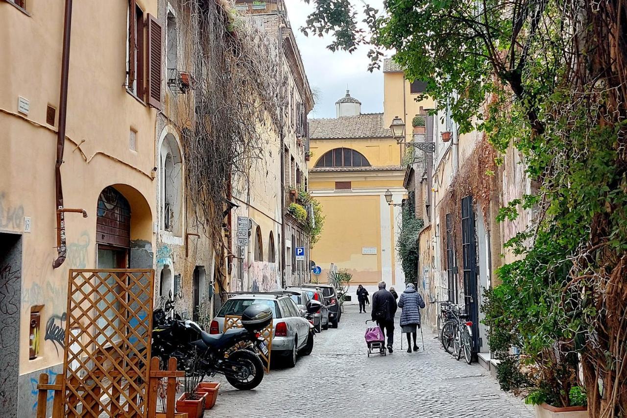 Trastevere Charming Loft Apartment Roma Exterior foto