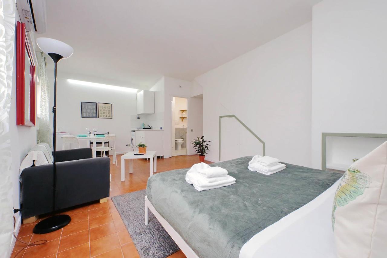 Trastevere Charming Loft Apartment Roma Exterior foto