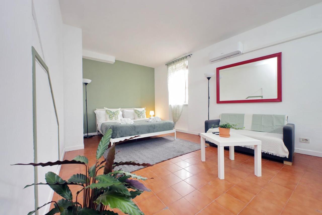Trastevere Charming Loft Apartment Roma Exterior foto