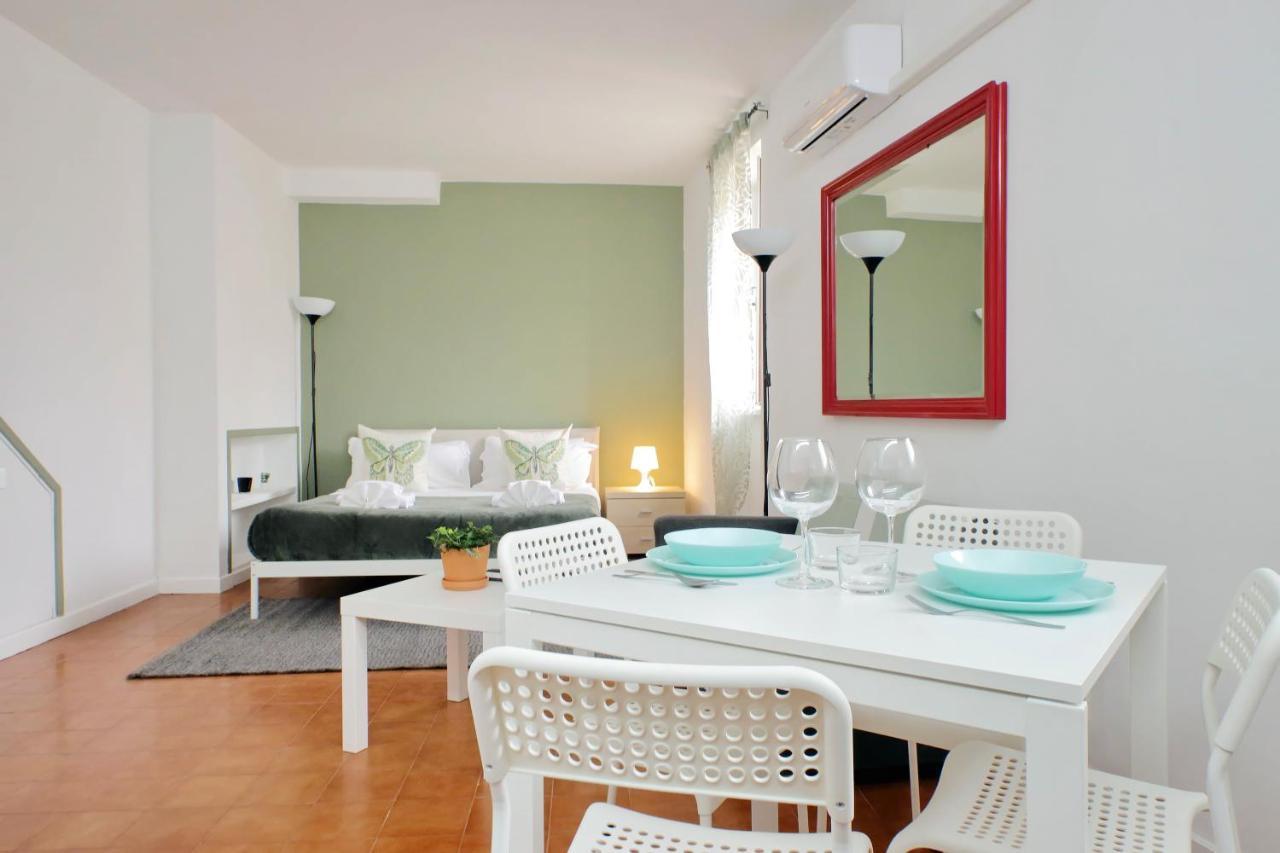 Trastevere Charming Loft Apartment Roma Exterior foto
