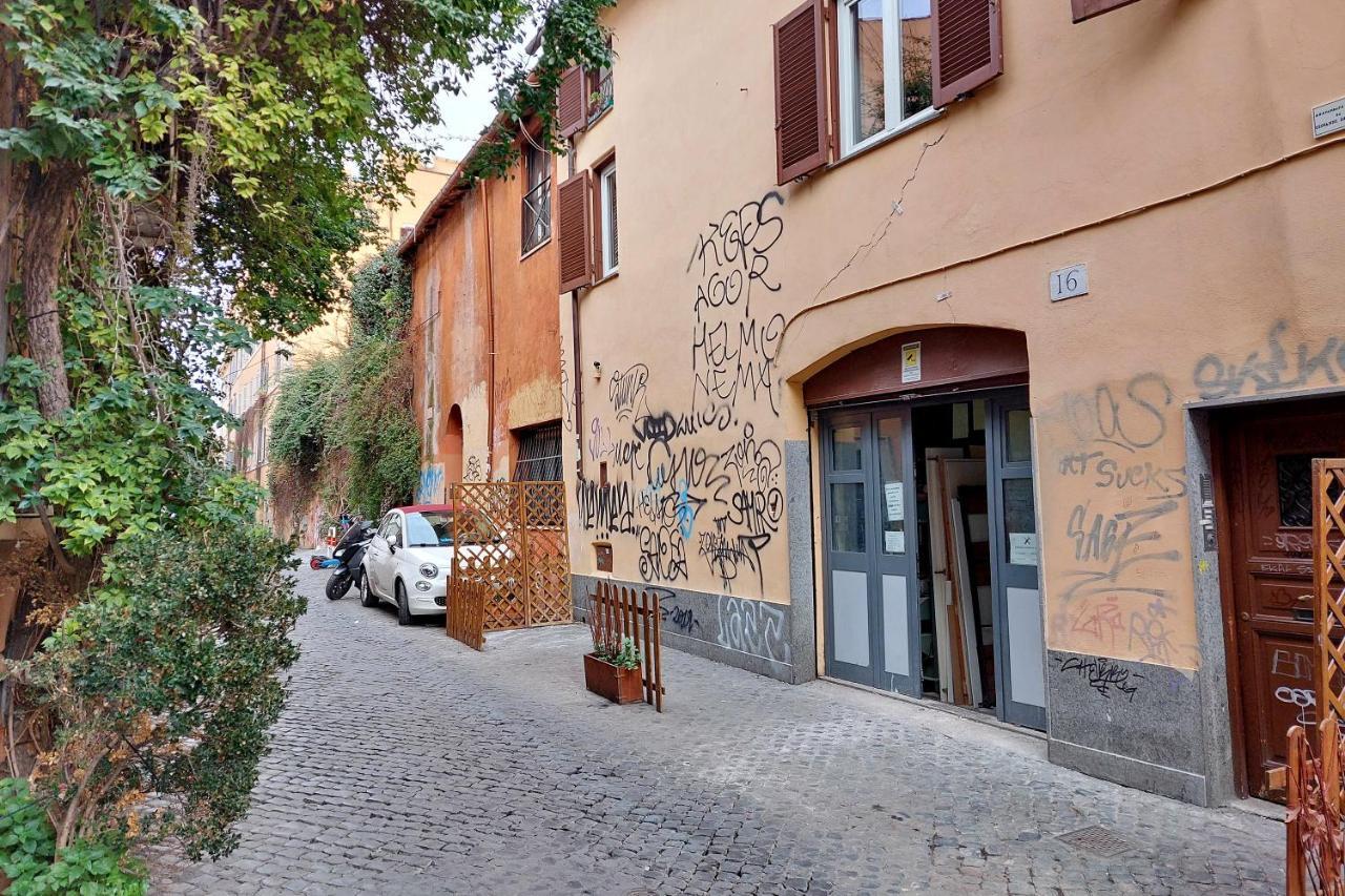 Trastevere Charming Loft Apartment Roma Exterior foto