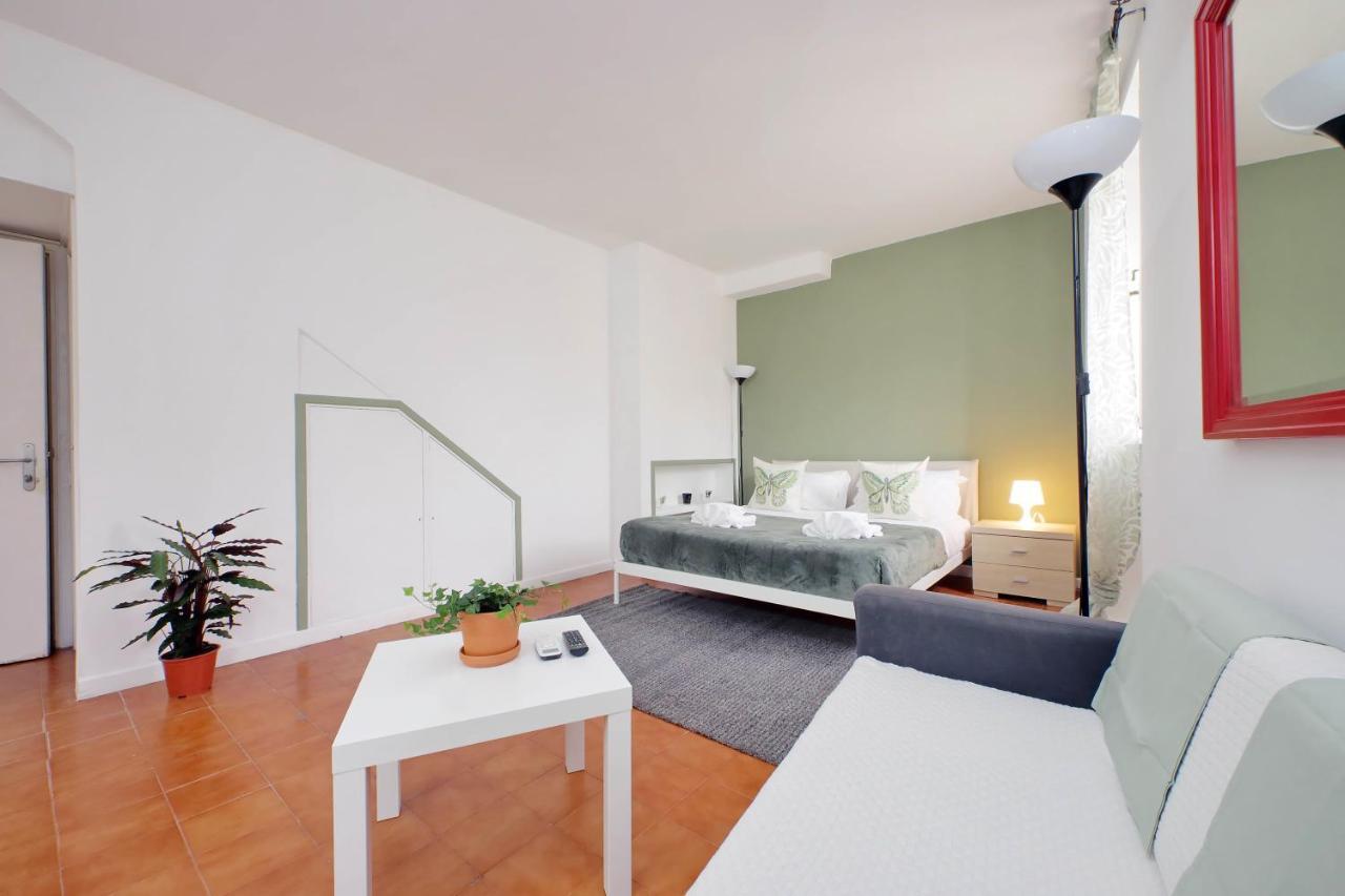 Trastevere Charming Loft Apartment Roma Exterior foto