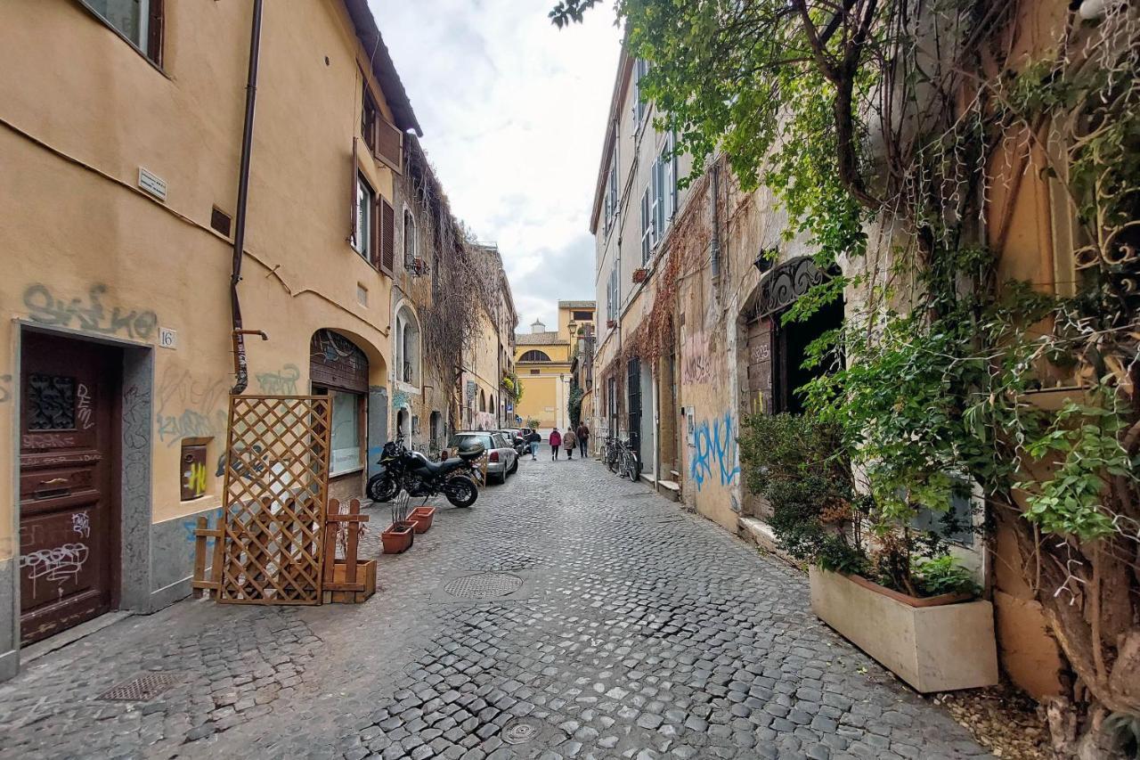 Trastevere Charming Loft Apartment Roma Exterior foto